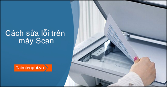 Picture 1 of How to fix common scanner errors