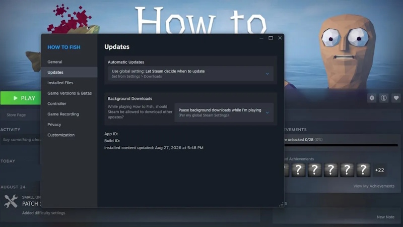 How to fix connection errors in How to Fish Picture 2