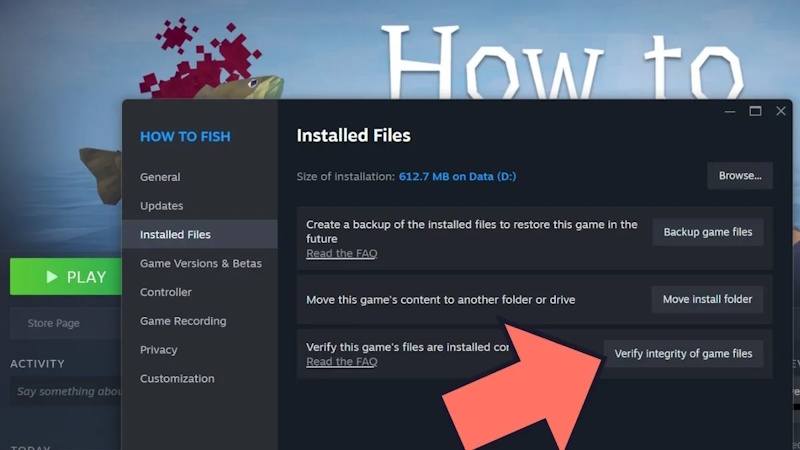 How to fix connection errors in How to Fish Picture 3