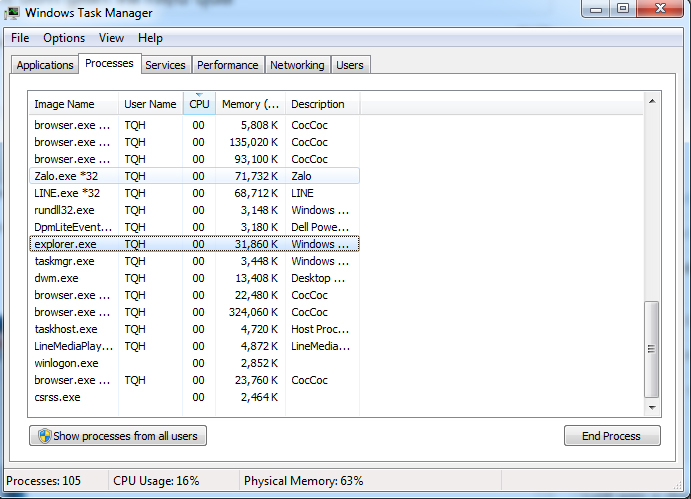 How to fix CPU overload error 99%, 100% simple, effective! Picture 16