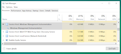 How to fix CPU overload error 99%, 100% simple, effective! Picture 2