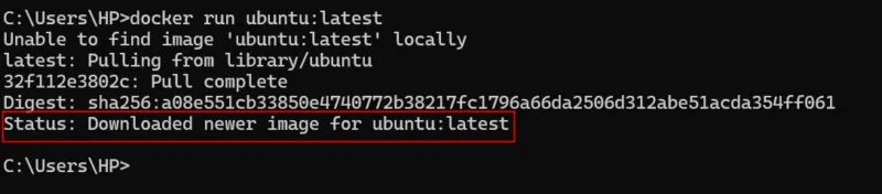 How to fix 'Docker: Invalid Reference Format' error Picture 4