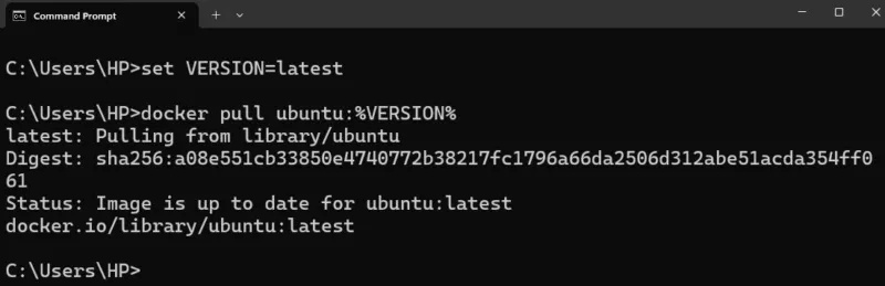 How to fix 'Docker: Invalid Reference Format' error Picture 9