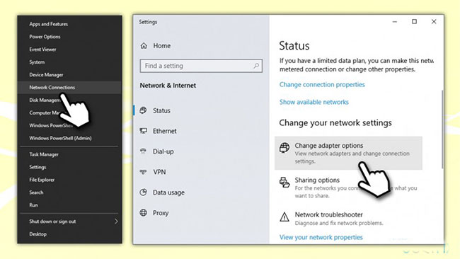 How to fix error 0x80070422 in Windows 10, fix error 0x80070422 update Windows Picture 4
