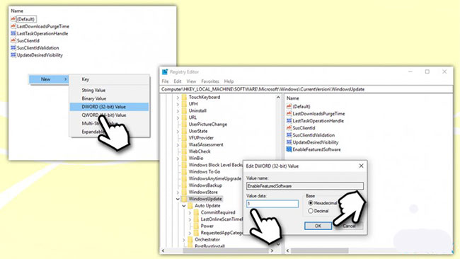 How to fix error 0x80070422 in Windows 10, fix error 0x80070422 update Windows Picture 8