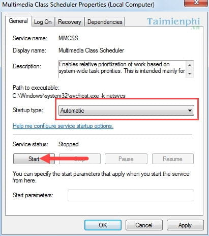 How to fix error 1068 causing Windows Audio Service not to work Picture 4