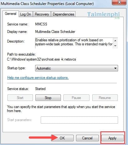 How to fix error 1068 causing Windows Audio Service not to work Picture 5