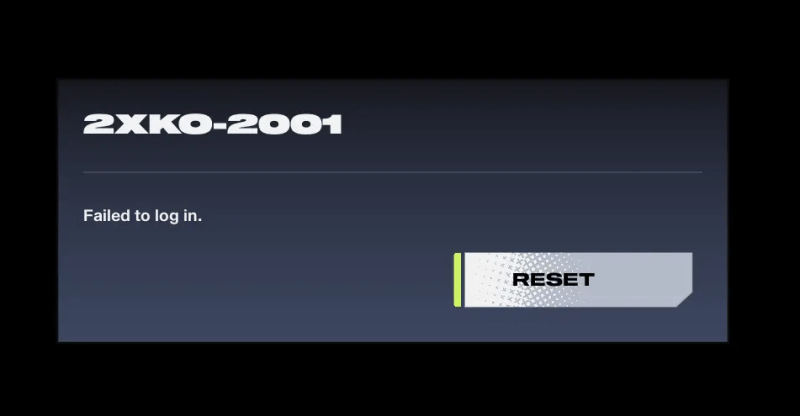 How to fix error 2XKO 2001 'Failed to Log In' Picture 2