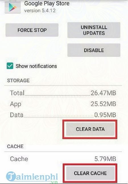 How to fix error DF-DFERH-01 on Google Play Store Picture 2