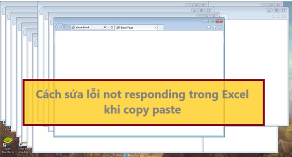 How to fix Excel error Not responding when copying and pasting extremely simply Picture 3