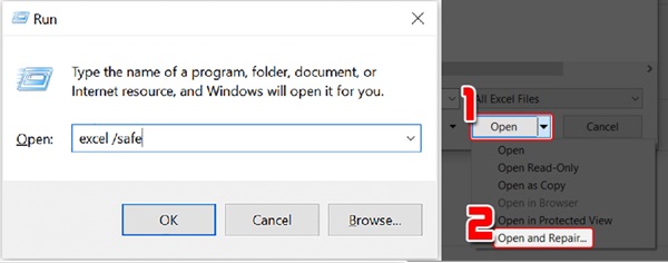 How to fix Excel error Not responding when copying and pasting extremely simply Picture 5