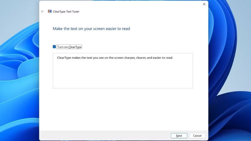 How to fix a blurry external display Picture 3