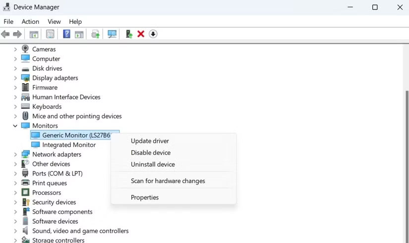 How to fix a blurry external display Picture 4