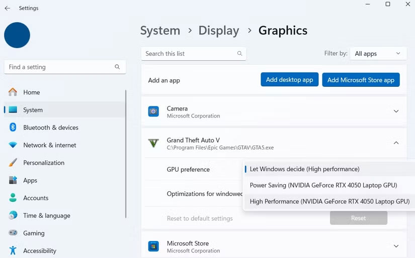 How to fix a blurry external display Picture 5