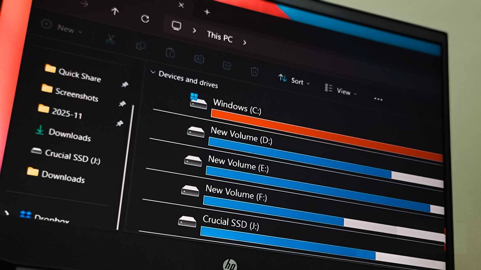 How to fix File Explorer lag on Windows 11 Picture 1