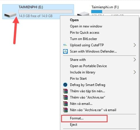 How to fix 'File Too Large' error when copying files on Windows Picture 1