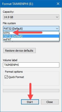 How to fix 'File Too Large' error when copying files on Windows Picture 2