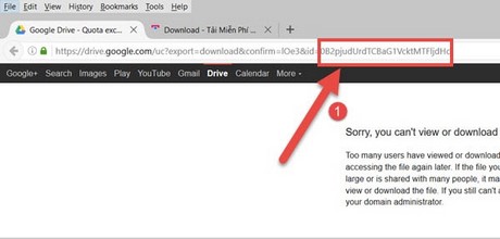Picture 1 of How to fix file upload limit issues on Google Drive, including download limit errors.