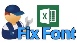 How to fix font errors in Excel when typing Vietnamese Picture 1