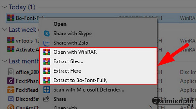 How to fix font errors in Word quickly and effectively Picture 8