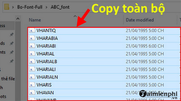 How to fix font errors in Word quickly and effectively Picture 9