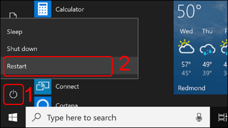 How to fix frozen taskbar effectively Picture 2