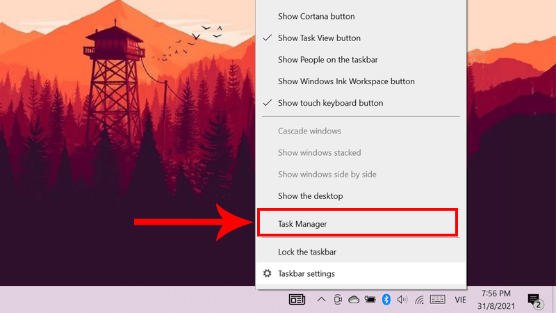 How to fix frozen taskbar effectively Picture 3