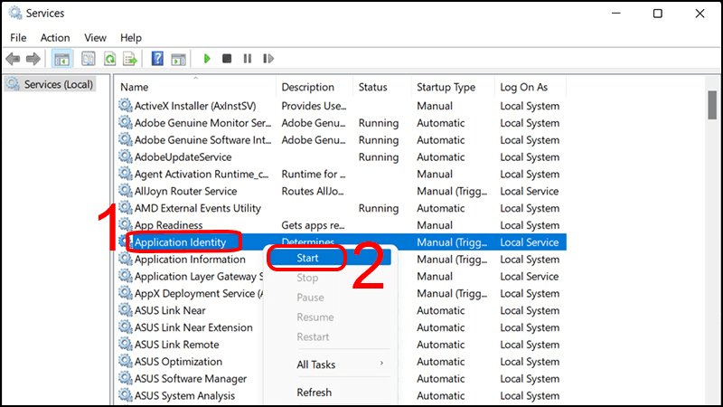 How to fix frozen taskbar effectively Picture 7