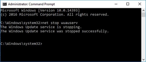 How to fix frozen Windows Update error Picture 11