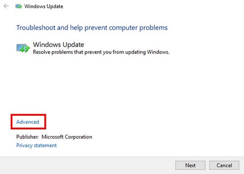How to fix frozen Windows Update error Picture 6