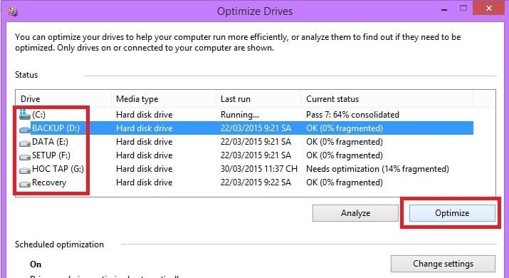 How to fix Full Disk 100% error on Windows 10 Picture 5