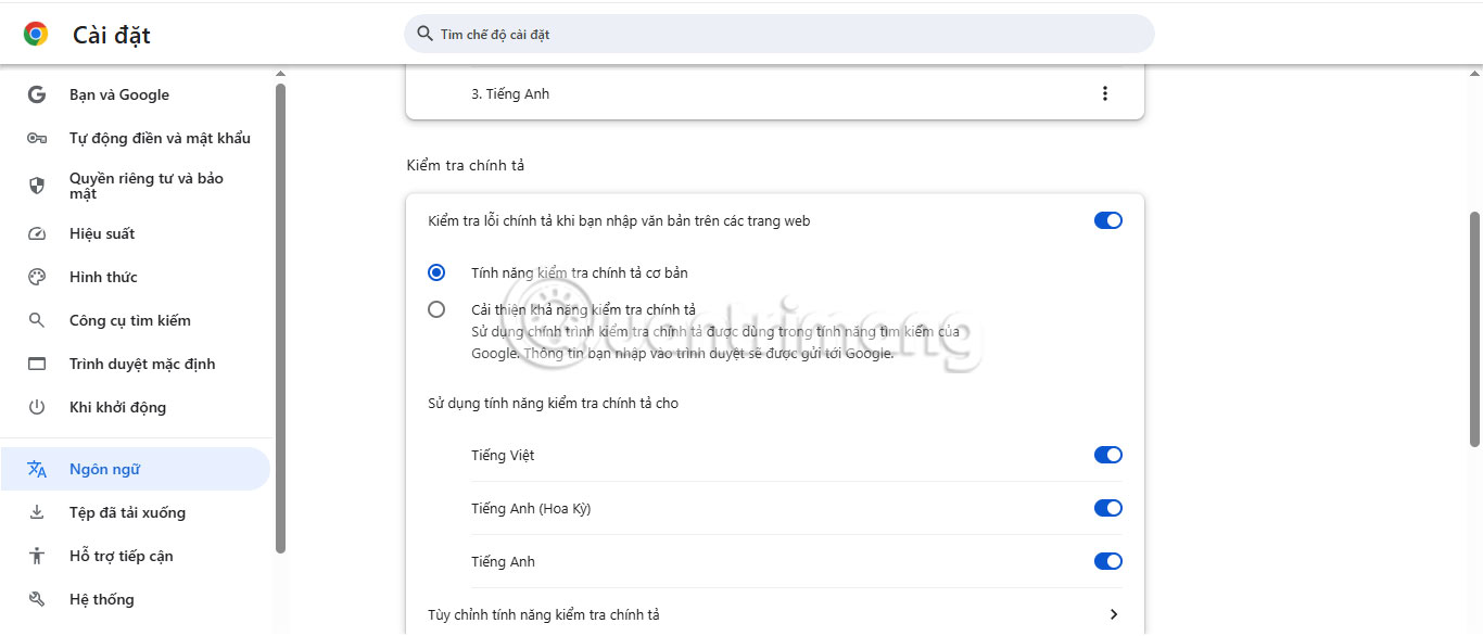 How to fix Google Chrome Translate not working Picture 3