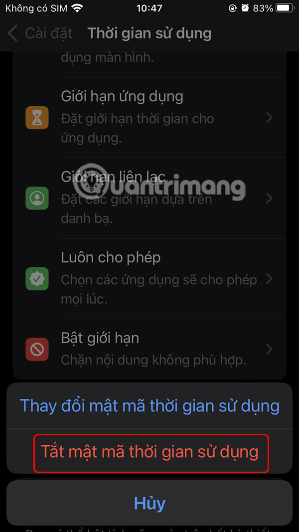 How to fix iCloud contacts off error on iPhone Picture 6