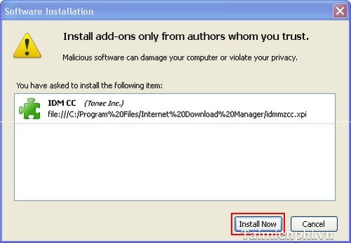 How to fix IDM not automatically downloading music and video links on Chrome and Firefox Picture 14