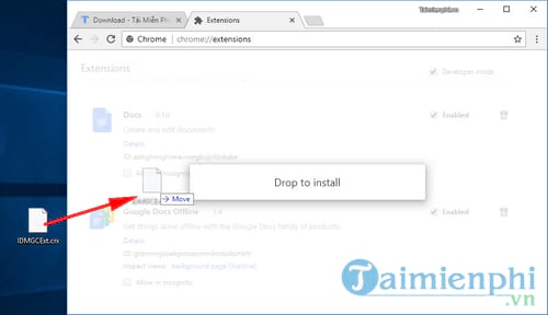 How to fix IDM not automatically downloading music and video links on Chrome and Firefox Picture 4