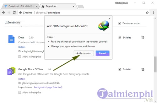 How to fix IDM not automatically downloading music and video links on Chrome and Firefox Picture 5