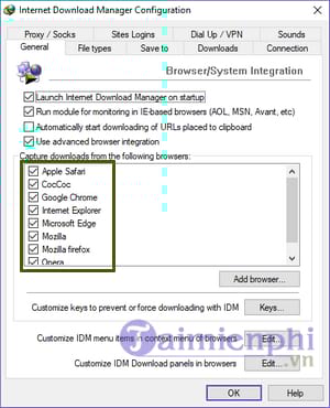 How to fix IDM not automatically downloading music and video links on Chrome and Firefox Picture 8