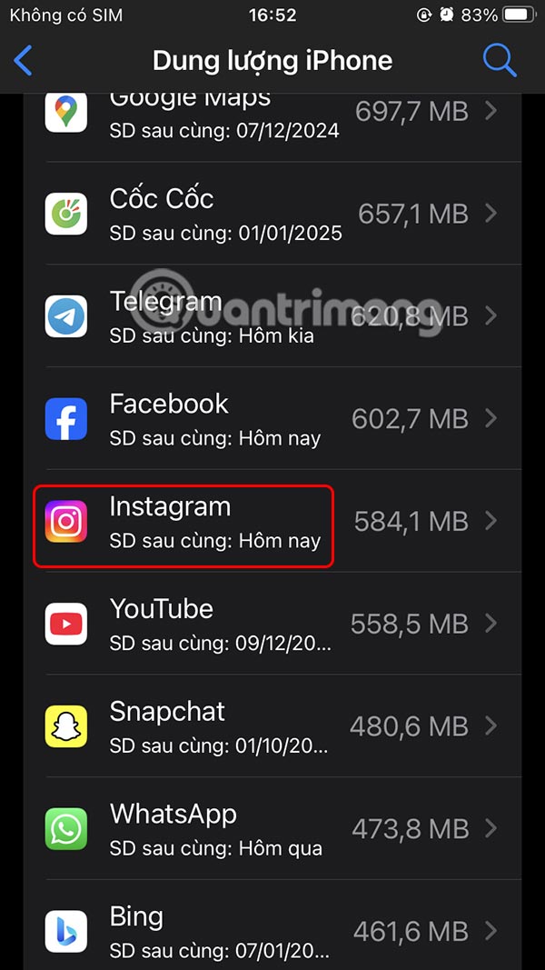 How to fix Instagram keeps logging out Picture 3