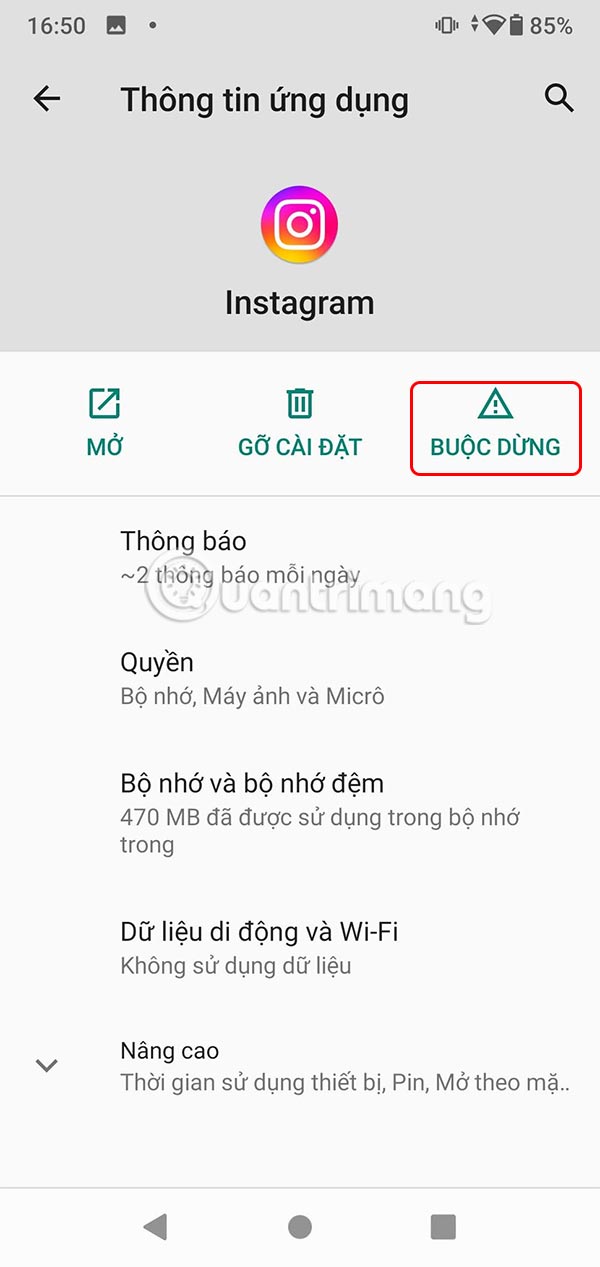 How to fix Instagram keeps logging out Picture 5