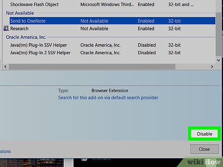 How to Fix Internet Explorer Windows Not Responding Picture 13