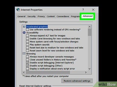How to Fix Internet Explorer Windows Not Responding Picture 17