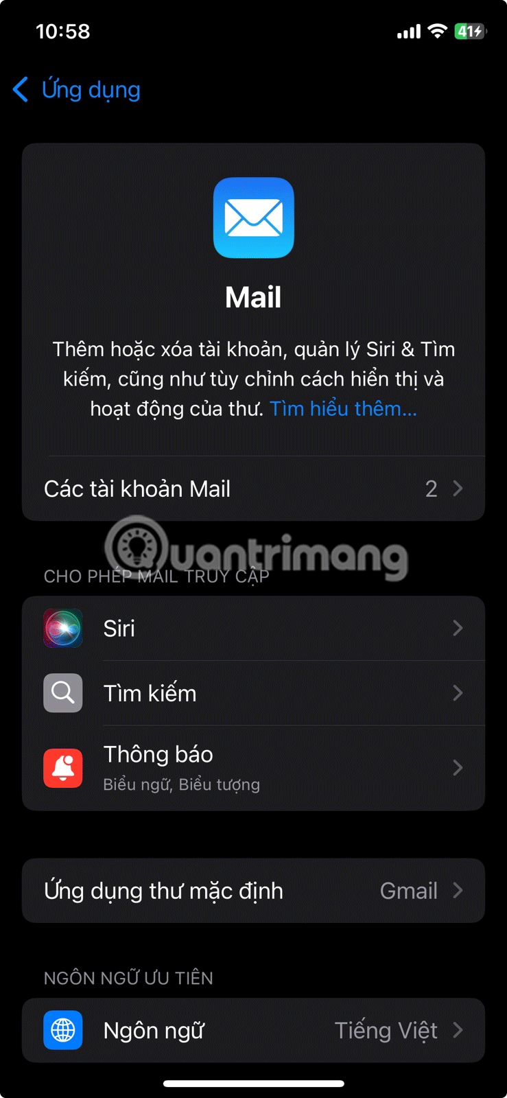 How to fix iPhone email not updating Picture 7