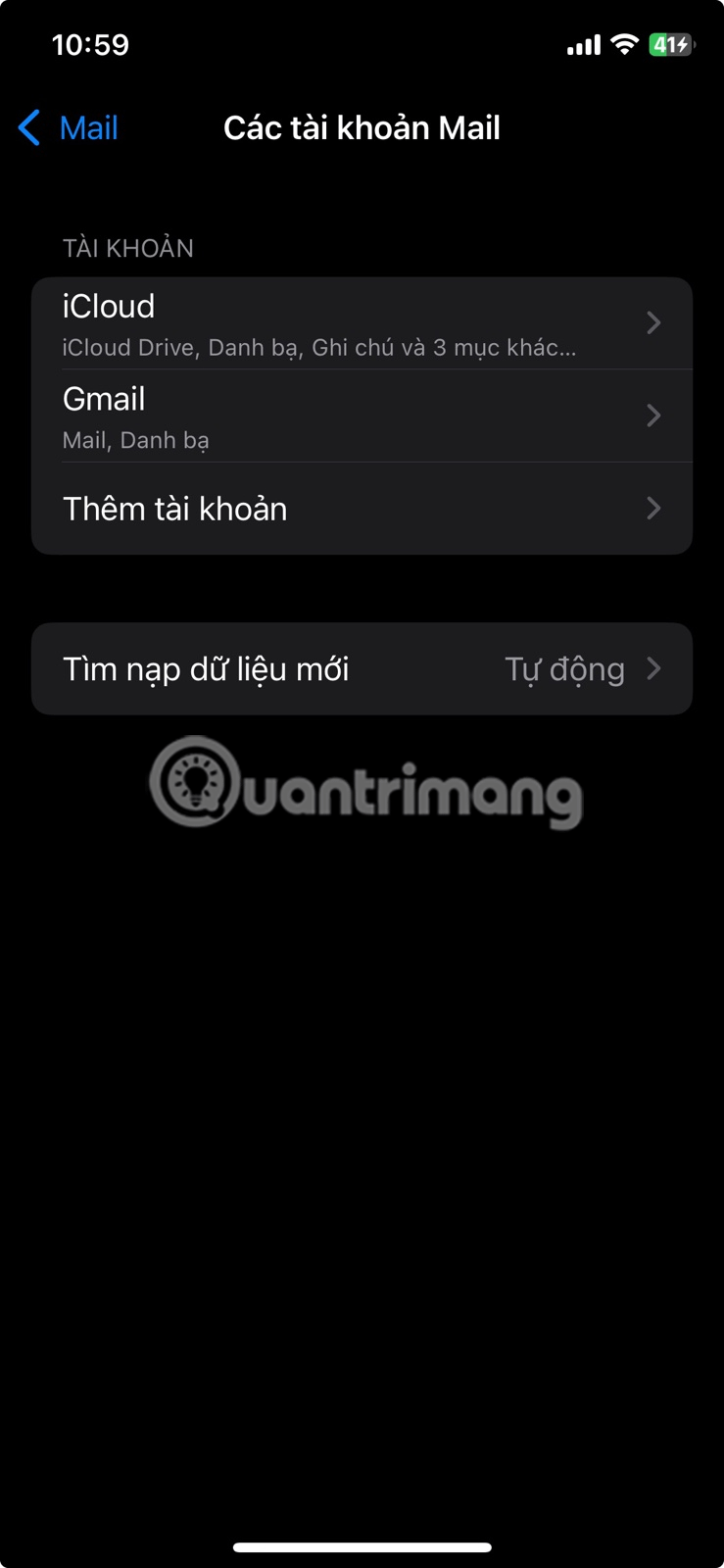 How to fix iPhone email not updating Picture 8