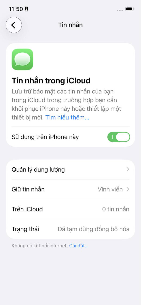 How to fix iPhone messages not forwarding on Mac Picture 1