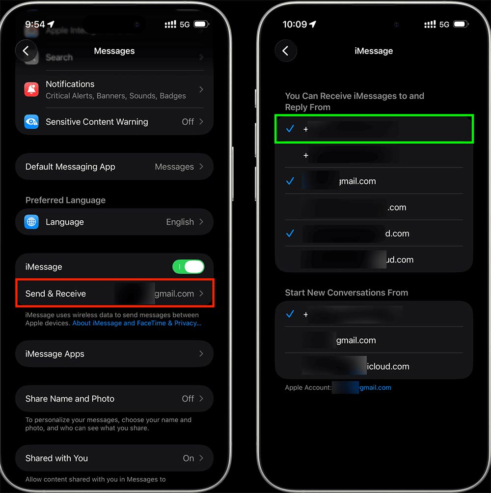 How to fix iPhone messages not forwarding on Mac Picture 10