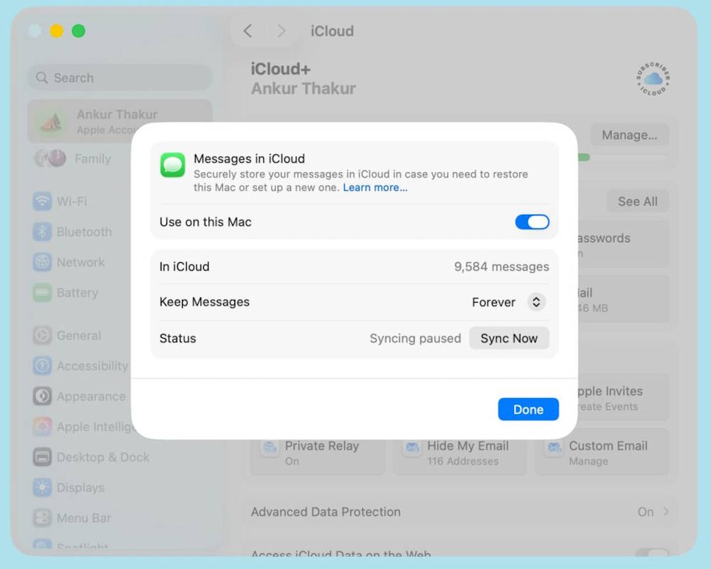 How to fix iPhone messages not forwarding on Mac Picture 2