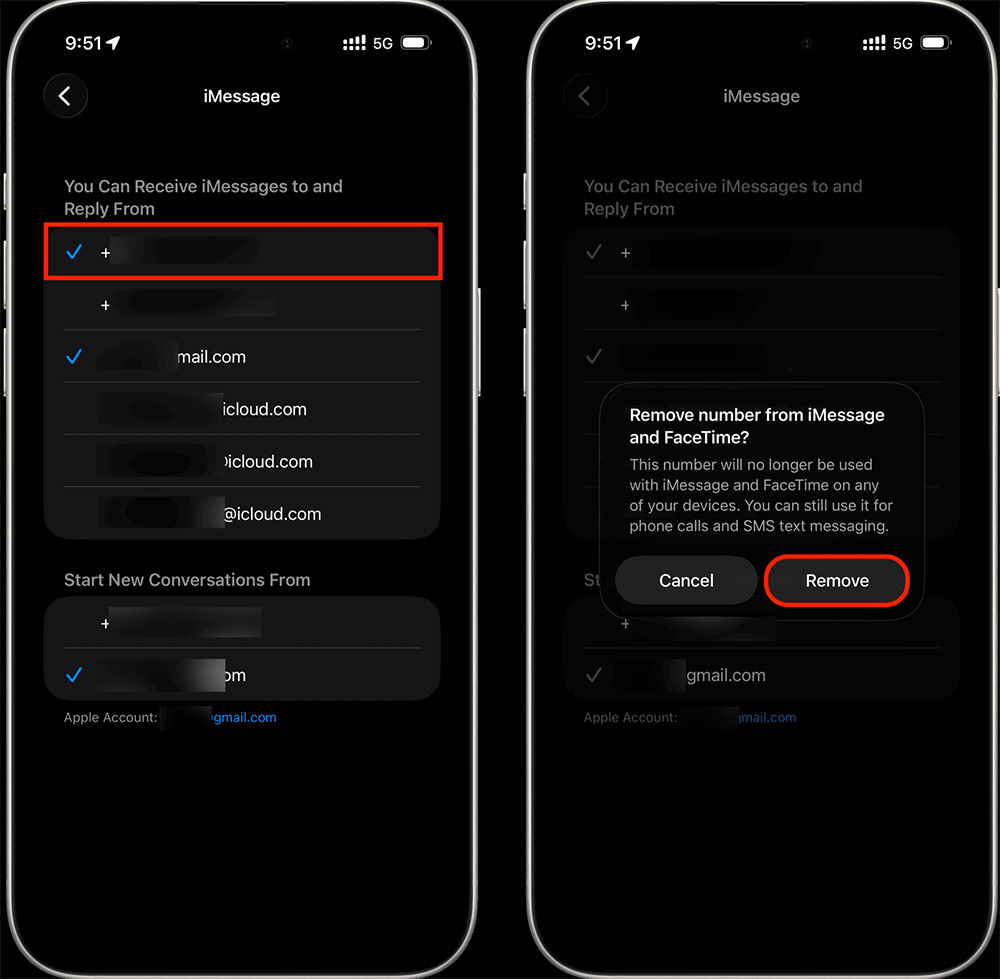 How to fix iPhone messages not forwarding on Mac Picture 5