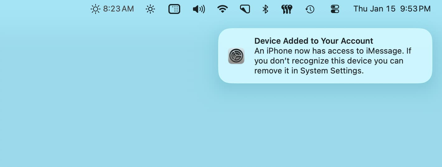 How to fix iPhone messages not forwarding on Mac Picture 9