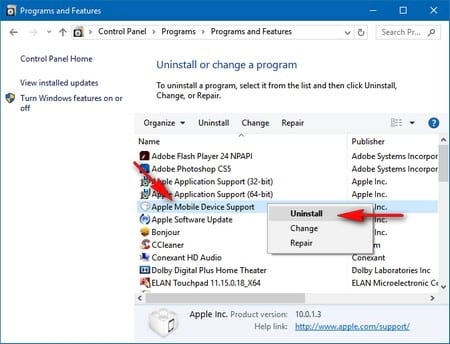 Picture 4 of How to fix iTools incompatibility with iTunes, iTools not connecting to iPhone, iPad