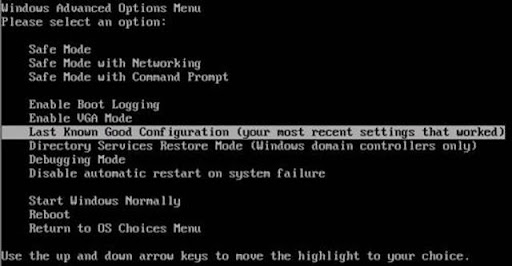How to Fix Laptop Error Showing Screen But Not Running Picture 10